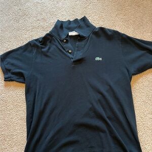 Lacoste Dark Polo with Classic Logo